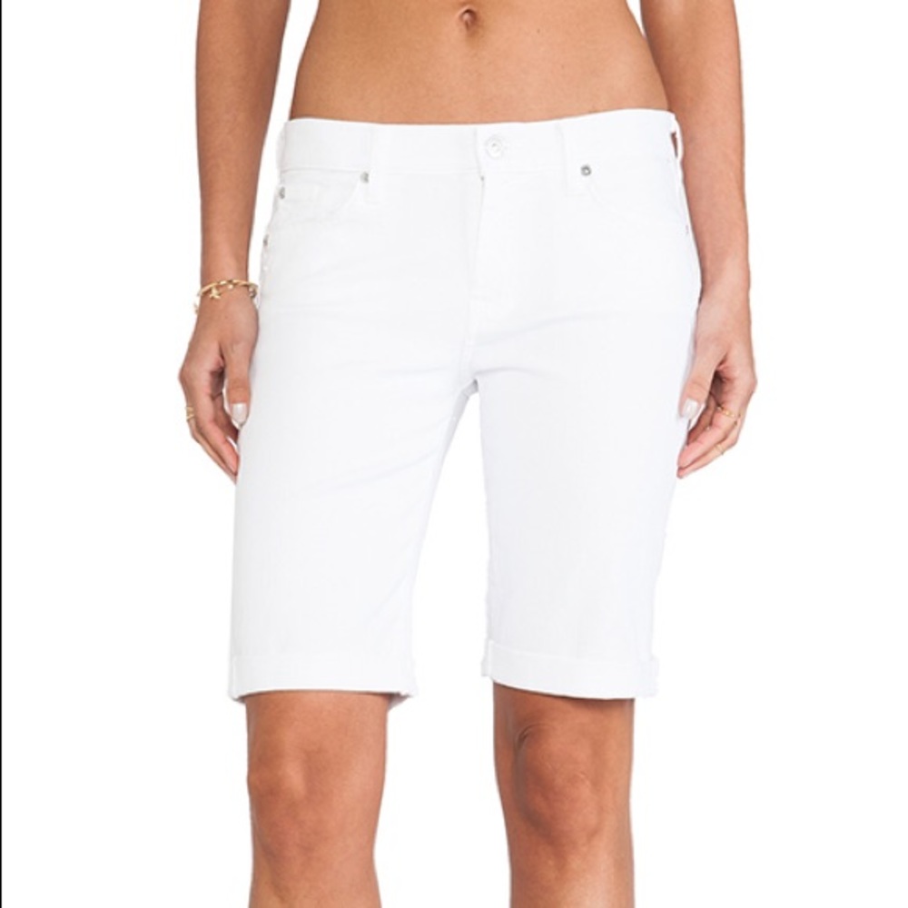 7 For All Mankind Bermuda Shorts
